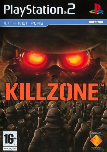 Killzone Ps2 játék PAL (használt)