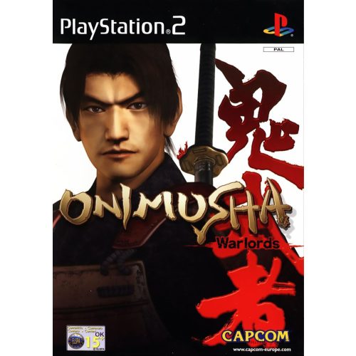 Onimusha - Warlords Ps2 játék PAL (használt)
