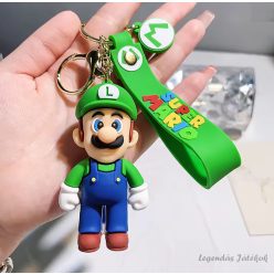 Super Mario - Luigi jellegű kulcstartó