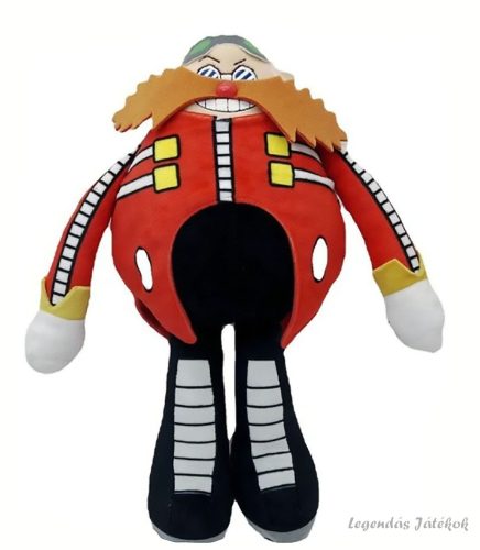 Sonic a sündisznó - Dr. Eggman plüss 30 cm GSF