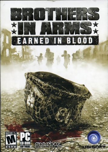 Brothers in arms - earned in blood PC lemezes játék bontatlan