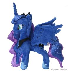   Én kicsi pónim - My little pony - Princess Luna jellegű plüss 25 cm
