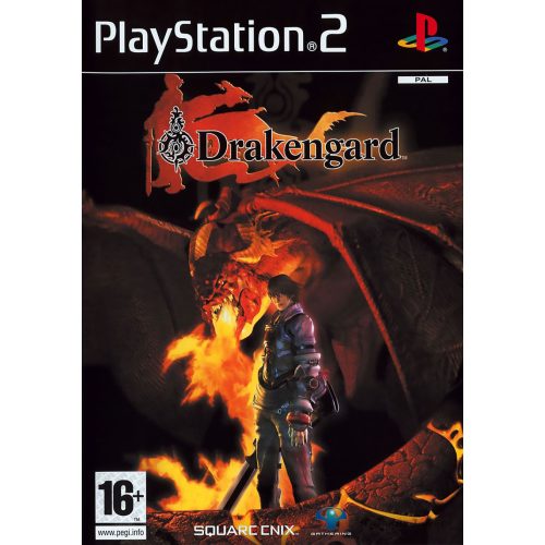 Drakengard Ps2 játék PAL (használt)
