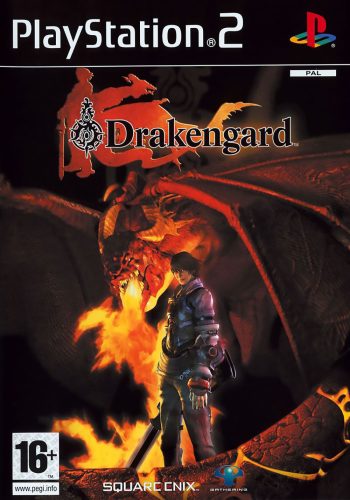 Drakengard Ps2 játék PAL (használt)