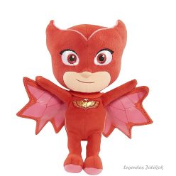 Pizsihősök PJMasks Piros Bagoly plüss 20 cm