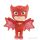 Pizsihősök PJMasks Piros Bagoly plüss 20 cm