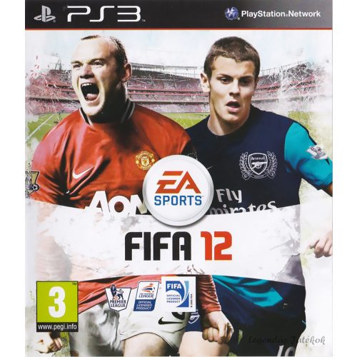 Fifa 2012 Ps3 játék (használt)