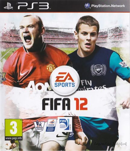 Fifa 2012 Ps3 játék (használt)