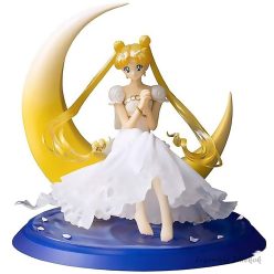   Sailor Moon - Serenity hercegnő Holdon jellegű figura 15 cm