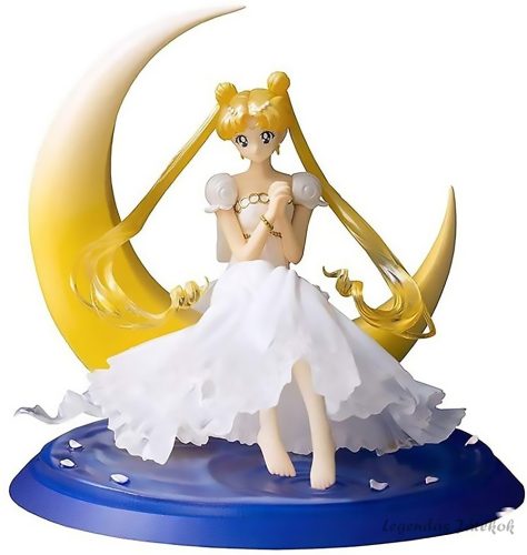 Sailor Moon - Serenity hercegnő Holdon figura 15 cm