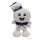 Szellemírtók Habcsók ember Marshmallow Man jellegű plüss 20 cm 