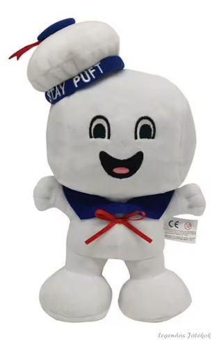 Szellemírtók Habcsók ember Marshmallow Man jellegű plüss 20 cm 