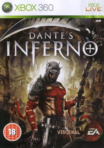 Dante's Inferno Xbox 360 játék (használt)