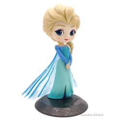 Frozen Jégvarázs - Elza kék ruhában figura baba 12 cm