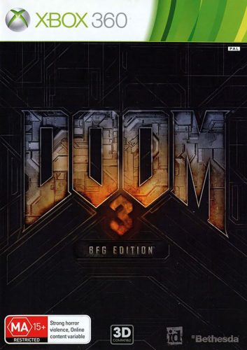 Doom3: BFG Edition Xbox360 játék