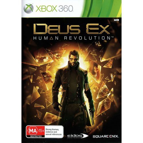 Deus Ex - Human Revolution Xbox 360 játék (használt)