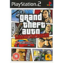   GTA Grand Theft Auto - Liberty City Ps2 játék PAL (használt)