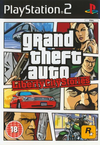 GTA Grand Theft Auto - Liberty City Ps2 játék PAL (használt)