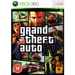 GTA Grand Theft Auto 4 Xbox360 játék