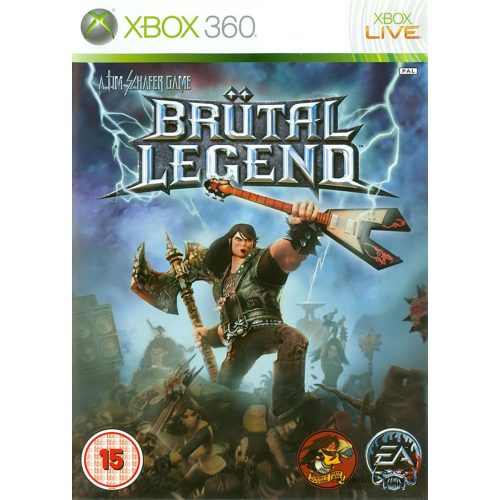 Brutal Legend Xbox360 játék