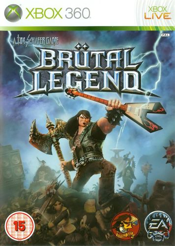 Brutal Legend Xbox360 játék