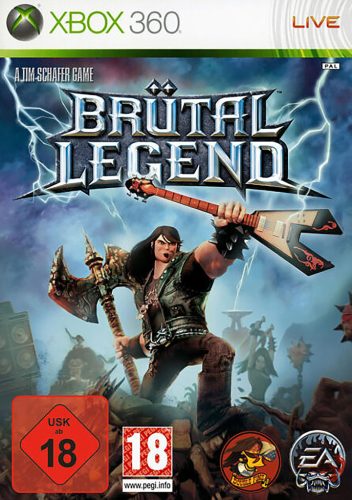 Brutal Legend Xbox360 játék