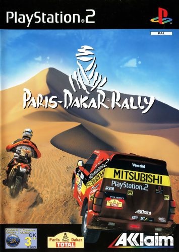 Paris - Dakar Rally Ps2 játék PAL (használt)