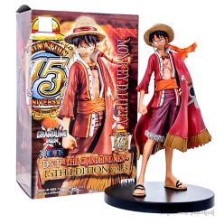 One Piece - Jubileumi Luffy figura 17 cm