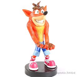 Crash Bandicoot kontroller tartó figura 22 cm