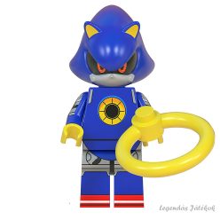 Sonic a sündisznó - Robot Sonic jellegű mini figura