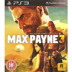 Max Payne 3 Ps3 játék (használt)