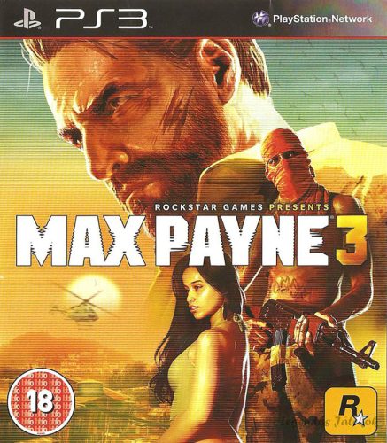 Max Payne 3 Ps3 játék (használt)