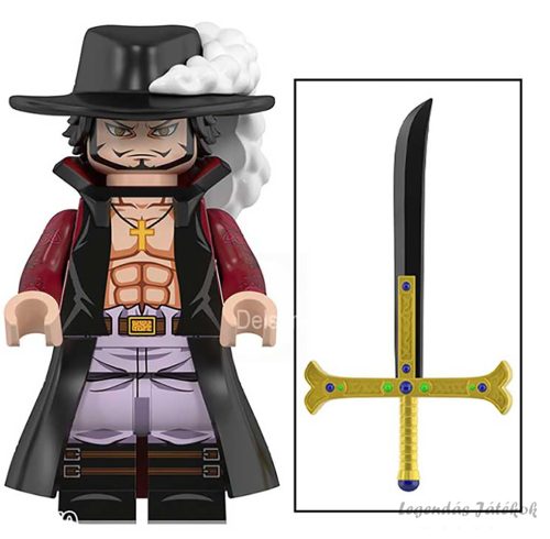 One Piece - Mihawk mini figura