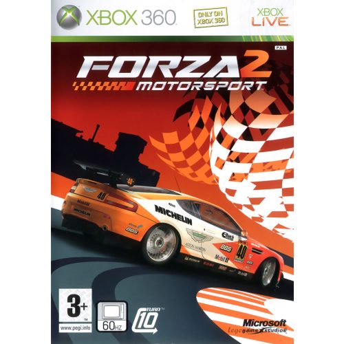 Forza Motorsport 2 Xbox 360 játék (használt)