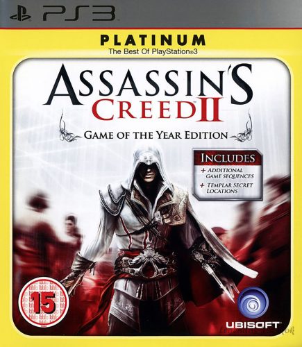 Assassin's Creed 2 - Game of the year edition Ps3 játék