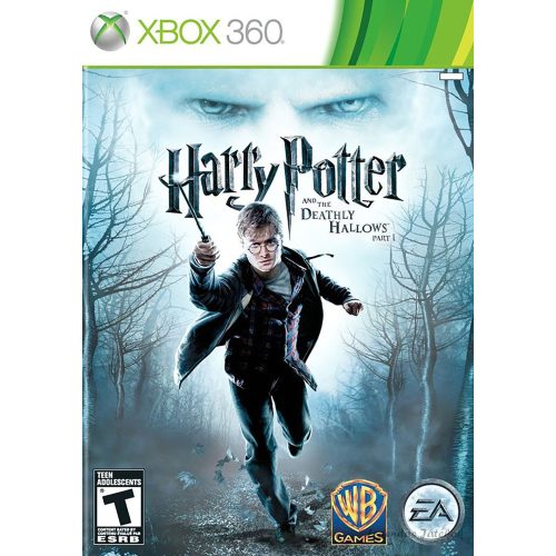 Harry Potter és a halál ereklyéi Part 1 Xbox360 játék
