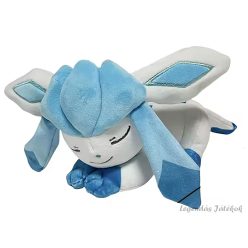 Alvó Pokemon Glaceon jellegű plüss 16 cm
