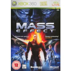 Mass Effect Xbox 360 játék (használt)