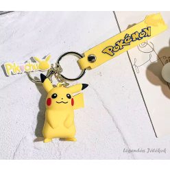 Pokemon Pikachu jellegű kulcstartó