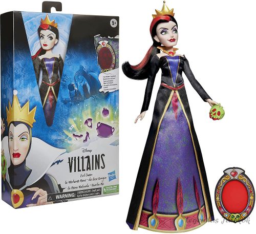 Disney Villains gonosz karakter baba - Hófehérke királynője 28 cm Hasbro