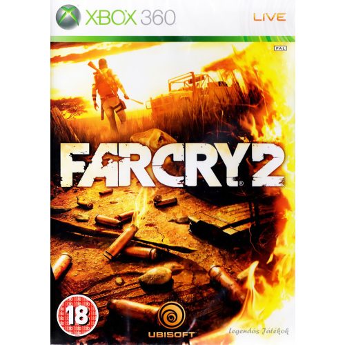 Far Cry 2 Xbox 360 játék (használt)