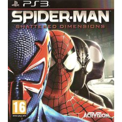 Spider-Man - Shattered dimensions Ps3 játék