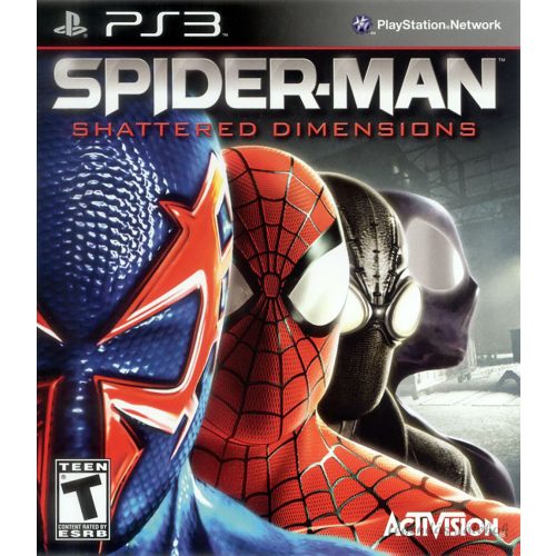 Spider-Man - Shattered dimensions Ps3 játék