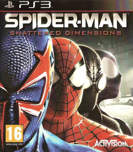 Spider-Man - Shattered dimensions Ps3 játék