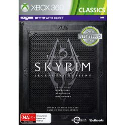   The Elder Scrolls V - Skyrim - Legendary edition Xbox 360 játék (használt)