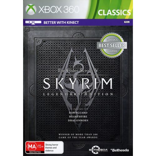 The Elder Scrolls V - Skyrim - Legendary edition Xbox 360 játék (használt)