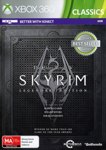 The Elder Scrolls V - Skyrim - Legendary edition Xbox 360 játék (használt)