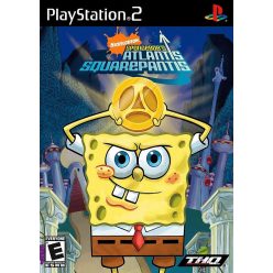 Spongyabob Atlantis Squarepantis Ps2 játék PAL (használt)
