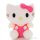 Rózsaszín Hello Kitty plüss 15 cm