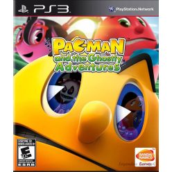 Pac-Man and the ghostly adventures Ps3 játék